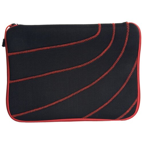AM DENMARK AM 85371 Airway 12" Neopren Hülle 12" schwarz/rot Cene