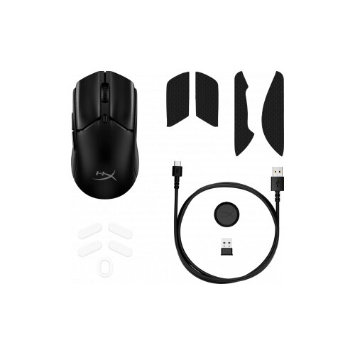 Hyperx Pulsefire Haste 2 MiniWireless Gaming Mouse (Black) Slike