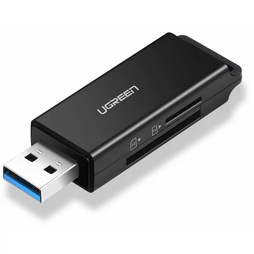 Sd micro čitalec pomnilniških kartic USB 3.0 črn