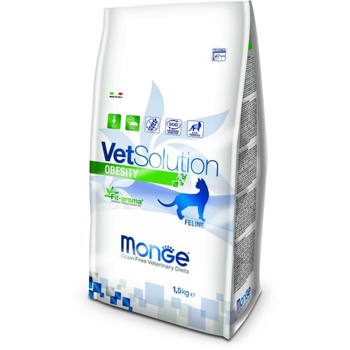 Monge vetsolution - veterinarska dijeta za mačke - obesity 400g Cene