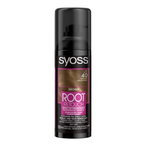 Syoss retušer korijena - Root Retoucher - Brown