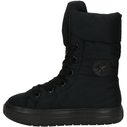 Converse Gležnarji z vezalkami črna Slike