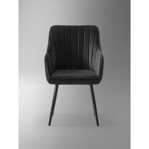 Hanah home Fotelja Nova, 46x89x44 cm, Crna Cijene