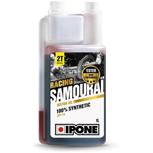  Ipone sintetičko ulje za me&amp;scaron;avinu 2T sa dozerom samourai racing 1L Slike