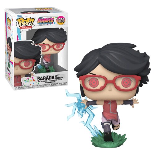 Funko Figura Pop Animation: Boruto Sarada w/Sharingan 061760 Slike