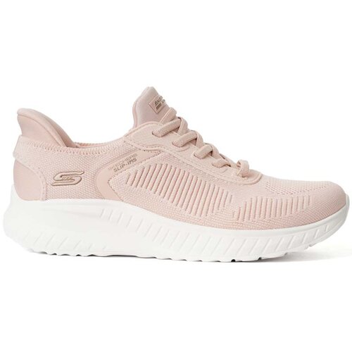 Skechers ženske patike Bobs Squad Chaos Slip-Ins, Roze Cene