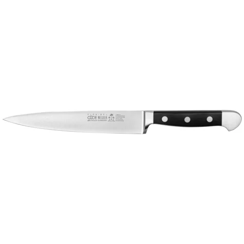 GÜDE alpha carving knife pom black 18 cm 1765/18