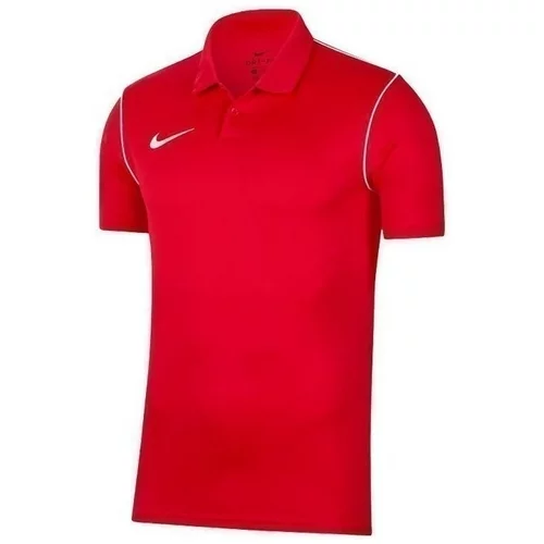 Nike Polo majice kratki rokavi Dry Park 20 Rdeča