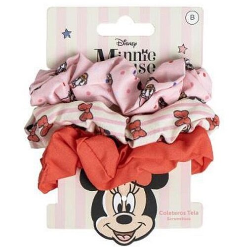 disney Minnie Mouse Gumice za Kosu - 3 komada Slike