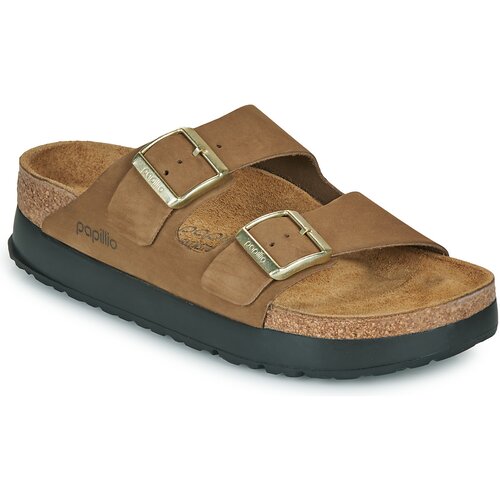 Papillio Natikači Arizona Flex Platform LENB Dark Tea Kostanjeva Slike