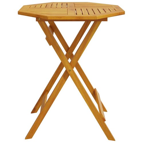  Sklopivi vrtni stol &amp;Oslash;70x75 cm od masivnog bagremovog drva Slike