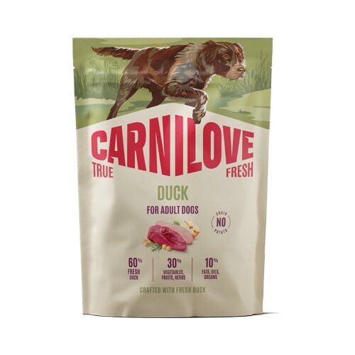 Carnilove Dog True Fresh Adult, briketi - raca 1,5 kg Cene