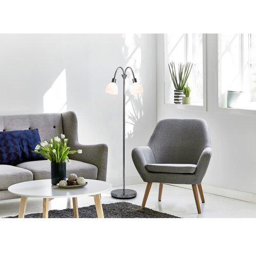 Nordlux podna lampa ray 2xE14/25W/230V sjajni hrom Slike