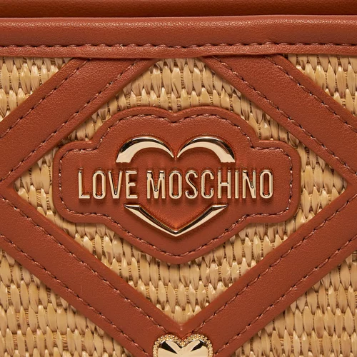 Love Moschino Ročna torba JC4311PP0IKO110A Cuoio