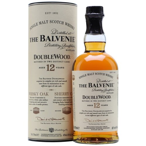 The Balvenie Double Wood Aged 12 Years Whisky Slike