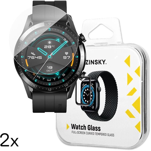 Wozinsky Kaljeno steklo Full Glue za Huawei Watch GT 2 / GT 2 Pro 42 mm (2 kosa), (22138127) Cene