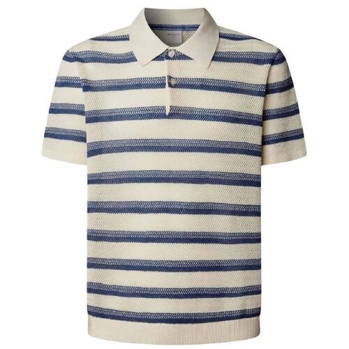 PepeJeans Polo majice kratki rokavi PM7000060 576 Modra Cene