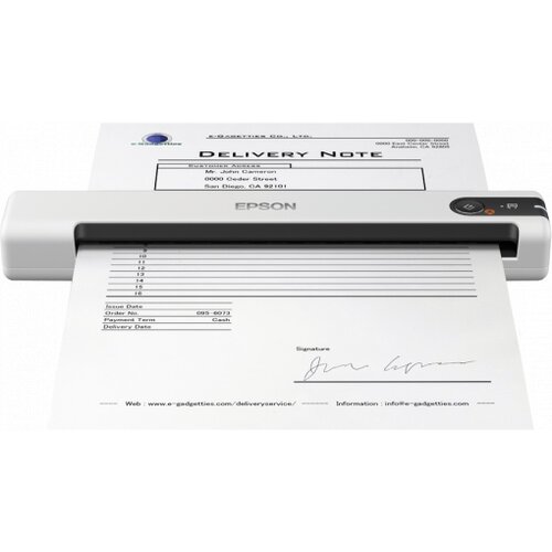 Epson Scanner WorkForce DS-70, Portable, CIS, A4, 5,5 s/page, USB, 0,27kg B11B252402 Cene