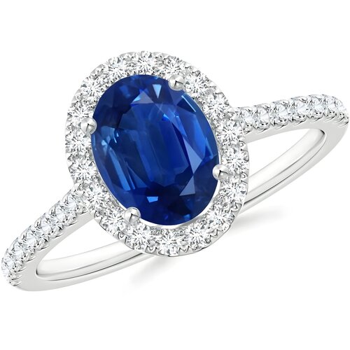 IZMAEL Prstan RO-35617 Blue - Srebrna / Modra / 62mm Cene