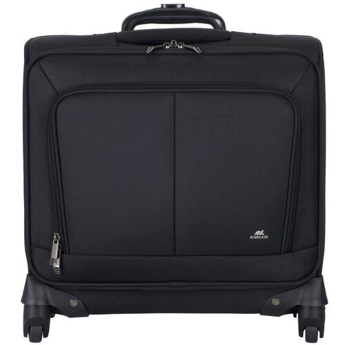  Torba - putna RivaCase 20" Tegel 8481 Black Travel carry-on hand cabin luggage, s kotačićima Cene
