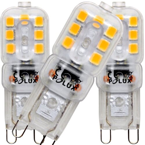  Komplet od 3 LED sijalice G9/2,5W/230V 3000K Slike