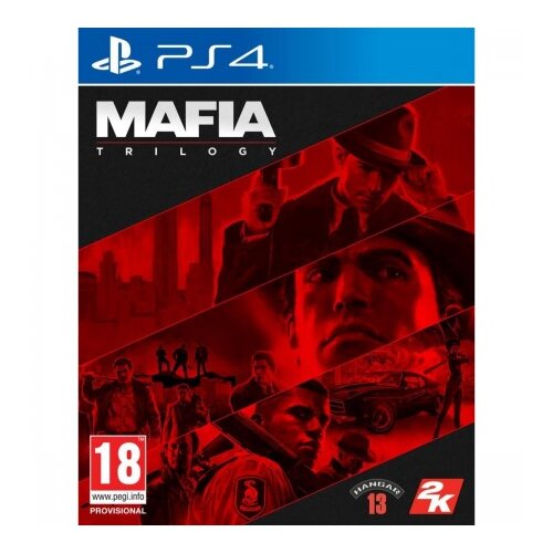 Sony Mafia Trilogy /PS4 Cijene