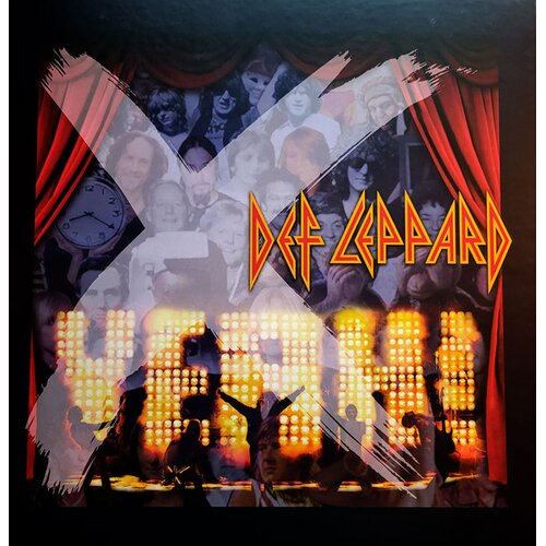 MERCURY, VIRGIN DEF LEPPARD - The Vinyl Boxset: Volume Three Cene