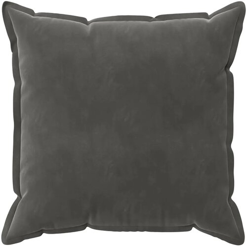  Presvlaka za jastuk 2 pcs HOUTEN Tamnosiva 55 x 55 cm Bar&amp;scaron;un - Tamnosiva 55 x 55 cm 2 Slike