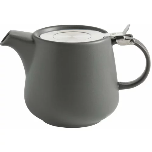 Maxwell williams Tamno sivi porculanski čajnik s cjediljkom Tint, 600 ml