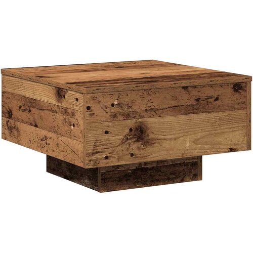  Kava Stol Staro drvo 55 x 55 x 31 cm Slike