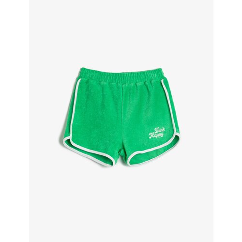 Koton Shorts - Green Slike