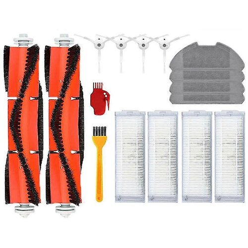 INORCO Filter za sesalnik Mi Robotics - Mop 2 Pro Lite Mjst1shw Mjstl krpa za brisanje, glavna stranska krtača, pari sesalnikov, (21848318) Slike