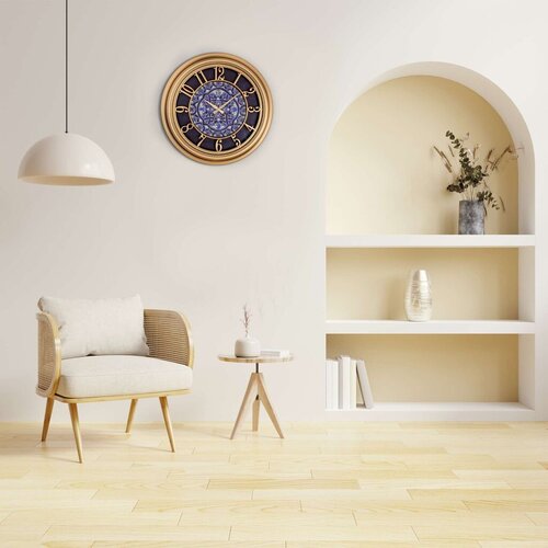 Wallity zidni sat babil mosaic, 46x46 cm Cene