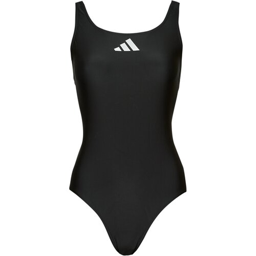 Adidas Ženski jednodelni kupaći kostim 3 Bar Logo crni Slike