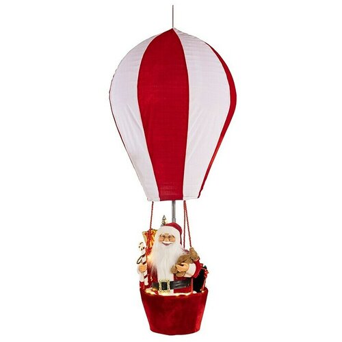 Decoris Ukrasna figura (D x Š x V: 100 x 100 x 150 cm, Crvena, Poliesterska smola, LED rasvjeta) Cijene
