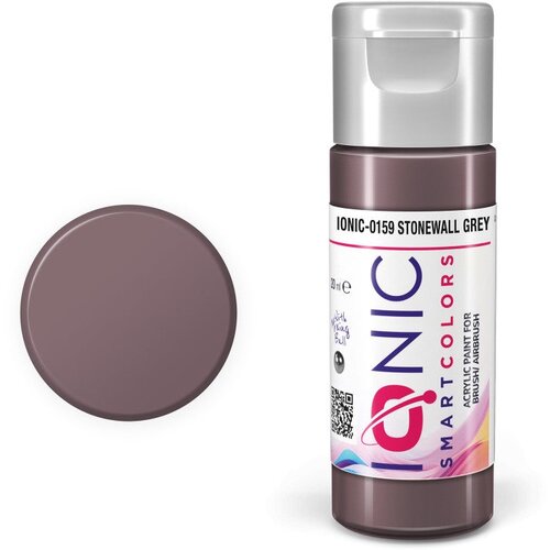 AMMO by MIG Jimenez AMMO Ionic Smart Colors Stonewall Grey 20ml | Akrilna Boja za Minijature IONIC-0159 Cene