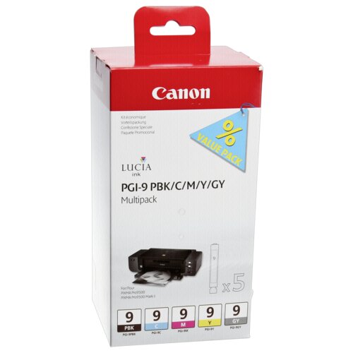 Canon PGI-9 Multi Pack PBK/C/M/Y/GY Cijene