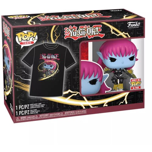 Funko POP&Tee: Yu-Gi-Oh! - Cyber Harpie Lady (BK) - M Cene