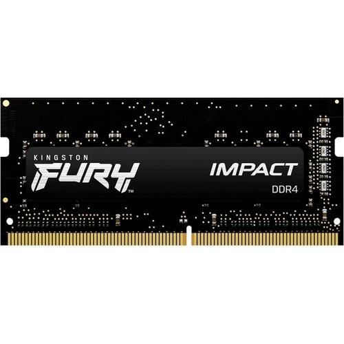 Kingston SODIMM DDR4 16GB 3200MT/s KF432S20IB/16 Fury Impact Cene