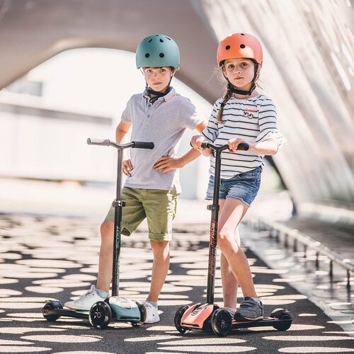 Scoot&amp;amp;Ride&amp;reg; otro&amp;scaron;ki skiro highwaykick 5 led ash Slike