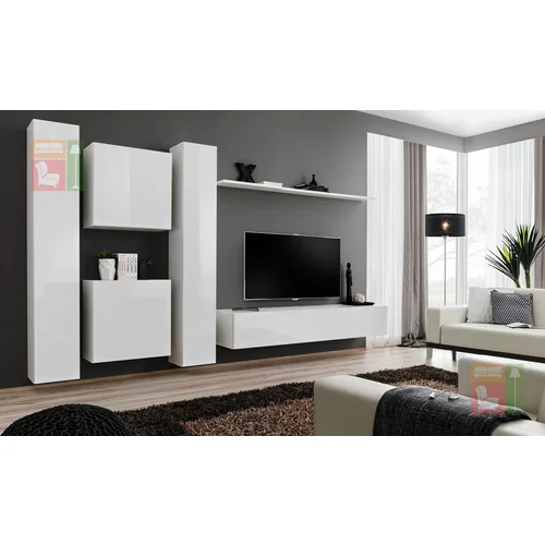 ASM Meble Multimedija TV regal Switch VI 330 cm