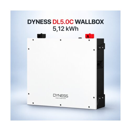 Dyness DL5.0C WALLBOX LiFePO4 BATERIJA 5.12 kWh Slike