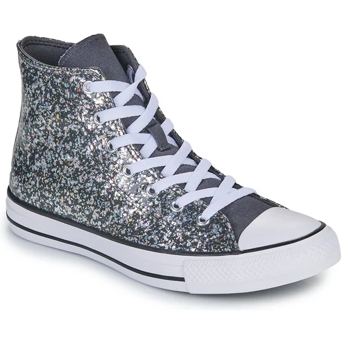 Converse CHUCK TAYLOR ALL STAR GLITTER Crna