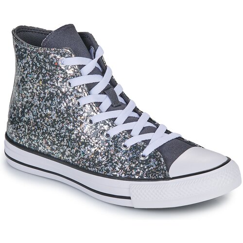 Converse CHUCK TAYLOR ALL STAR GLITTER Crna Slike
