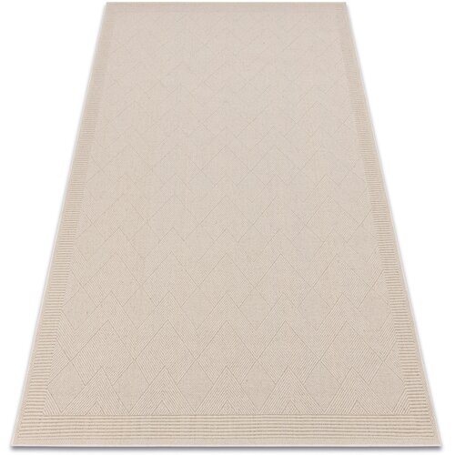 RugsX Preproge Volnena preproga VILLA 7636/68200 Zigzag SIZAL, ra 240x340 cm Bež Cene