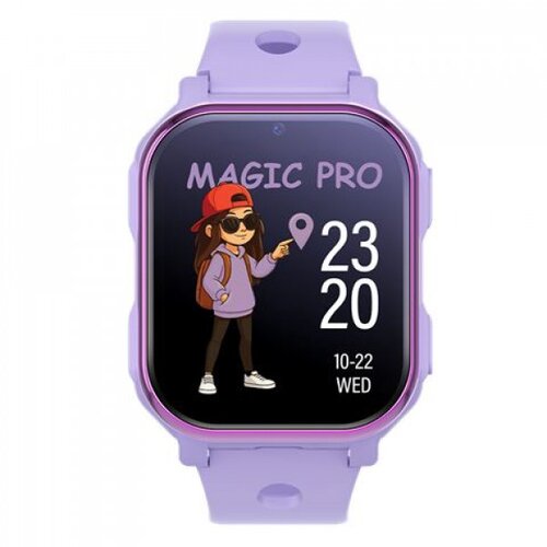 Vivax smart KIDS watch 4GMAGICPRO Purple Cene