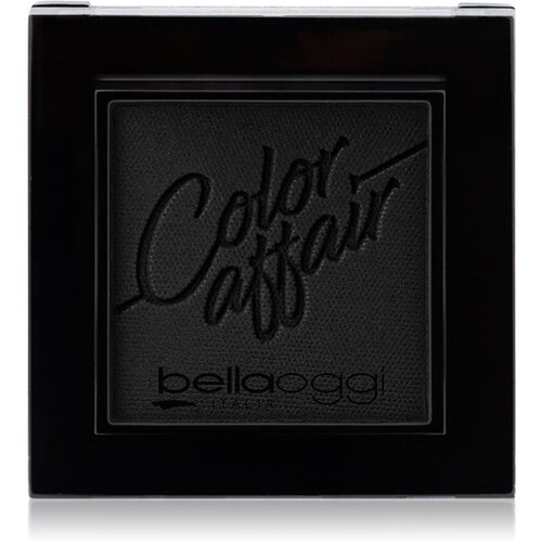 bellaoggi Color Affair Mat Eyeshadow mat senčila za oči odtenek Black Swan 2 g Cene