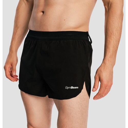 GymBeam Mu&amp;scaron;ke kratke hlače Pulse X Running Black Slike