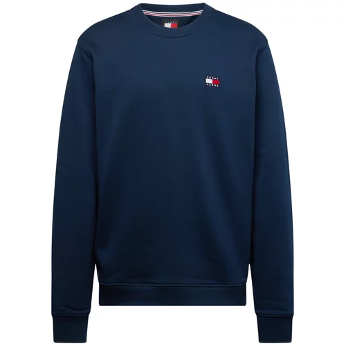 Tommy Jeans Sweater majica mornarsko plava