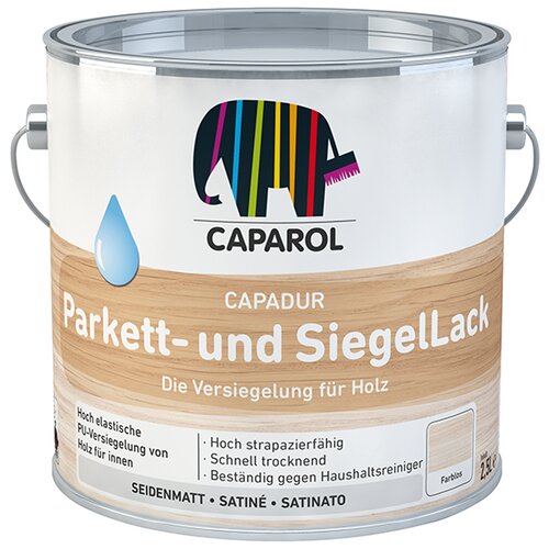  LAK ZA PARKET SJAJNI CAPADUR PARKETT- UND SIEGELLACK CAPAROL Cijene